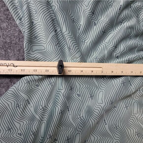 Nike Air Max All Over Print Men's Size L Shorts Grey Black DO7243-013 - Picture 9 of 10